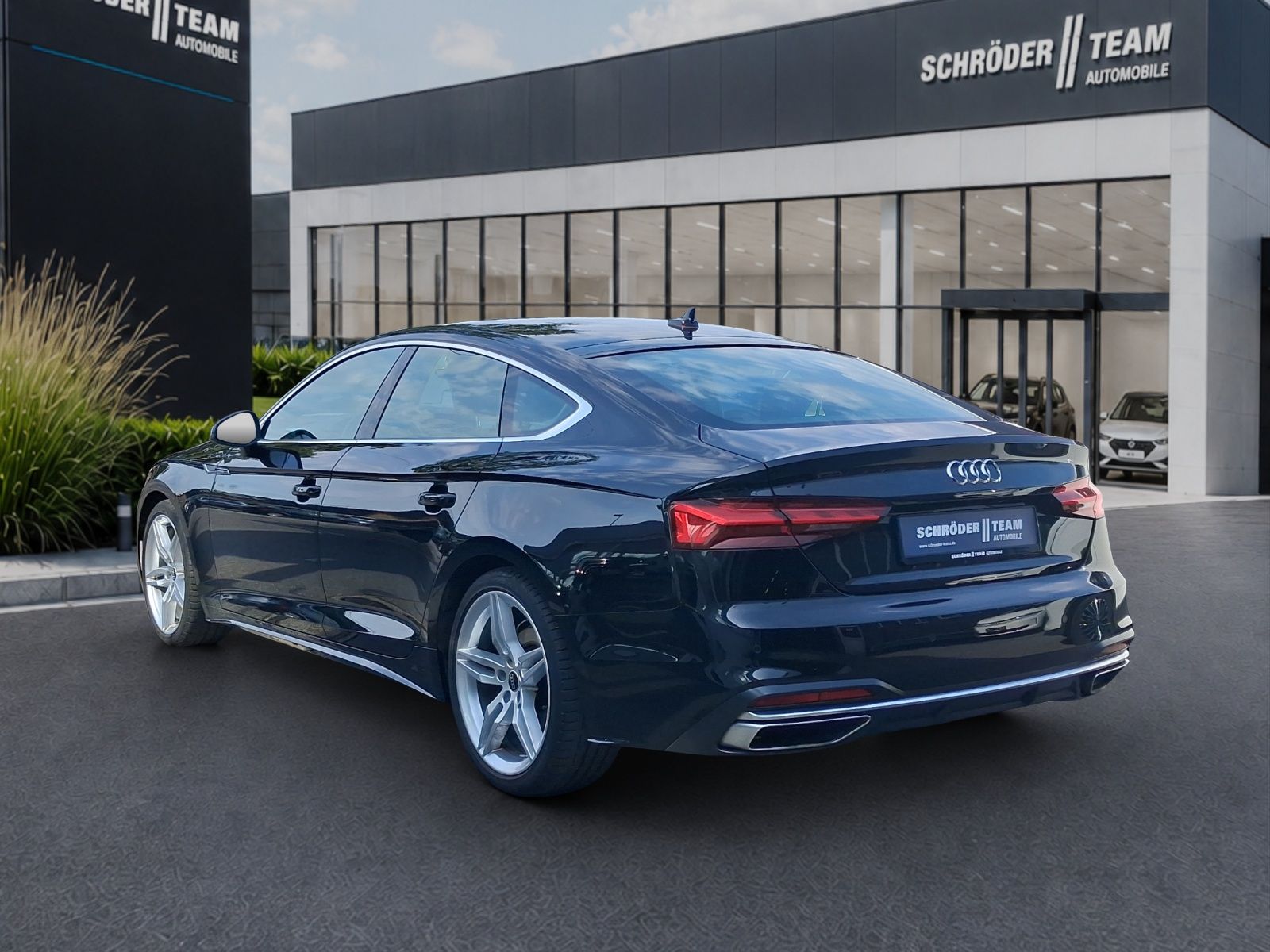 Audi A5 Sportback 40 TDI advanced ACC CarPlay PDC Tot foto 3