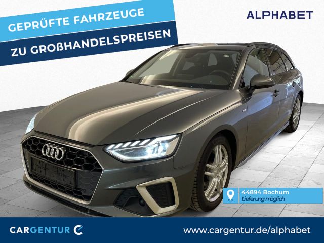 Audi A4 40 2.0 TDI Avant S line Virtual SpoSi S Line