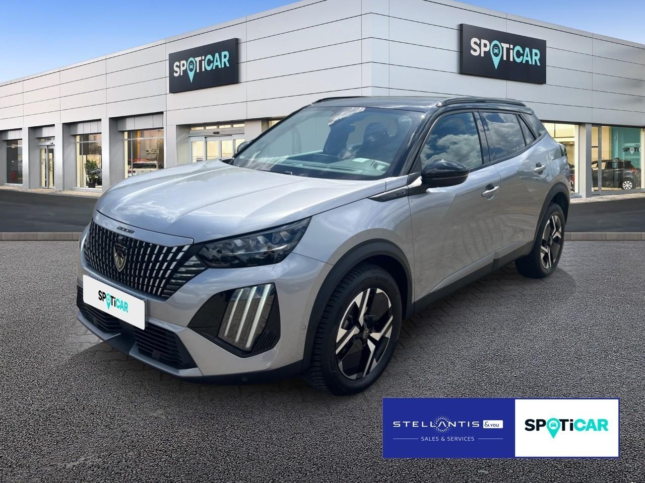 Peugeot 2008 GT PANODACH MASSAGE SHZ CAM