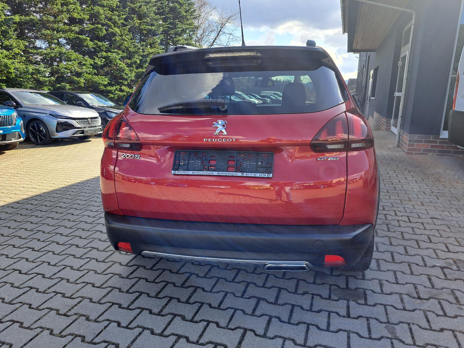 Peugeot 2008 GT Line - Allure PureTech 130