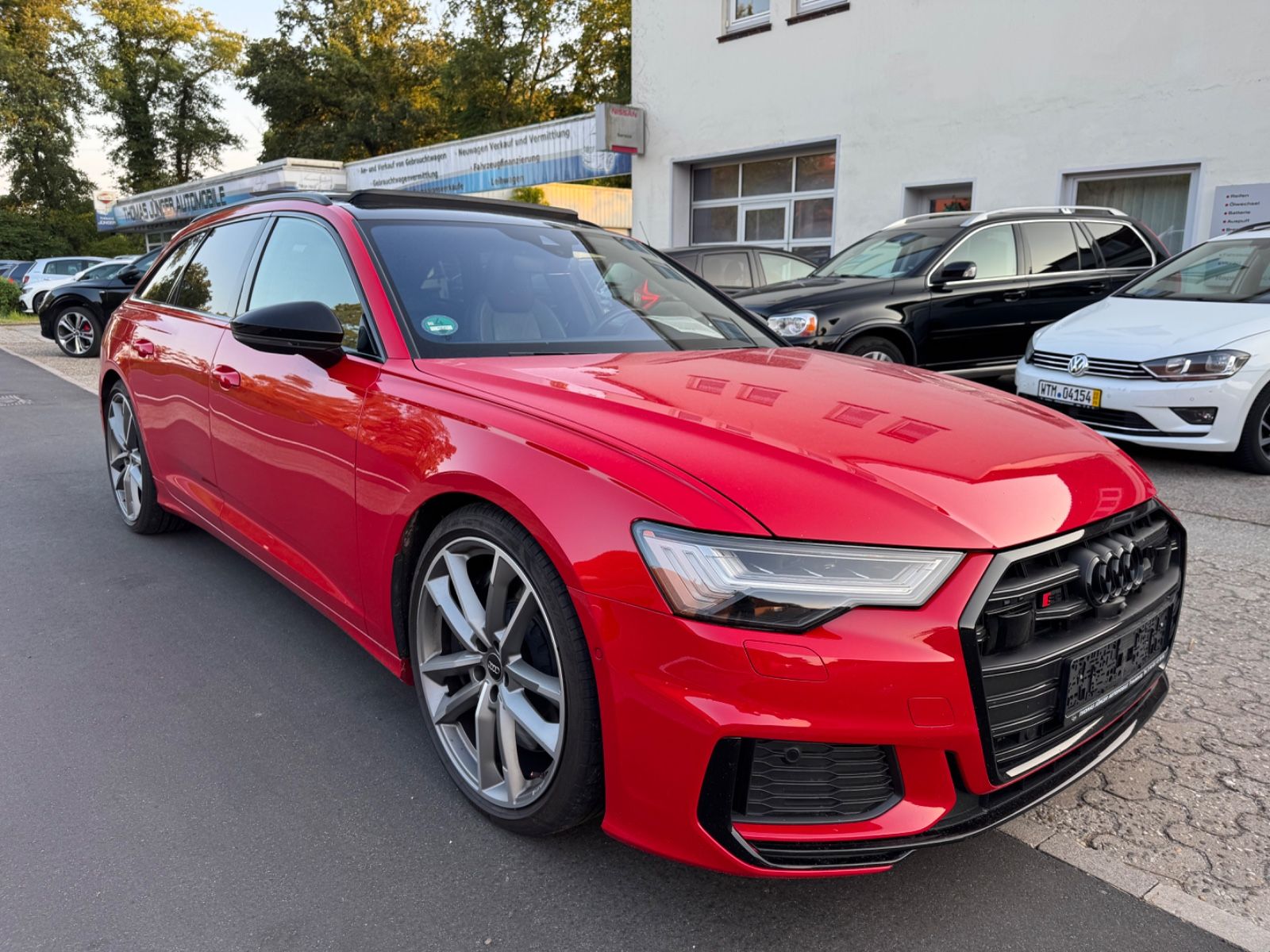 Audi S6 AVANT 3.0TDI QUATTRO*LUFT*PANO*HUD*STDHZG*21Z imagem 3