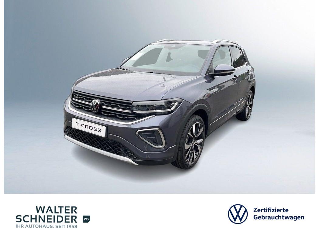 Volkswagen T-Cross 1.0 TSI 116 PS DSG R-Line AHK Navi Klima