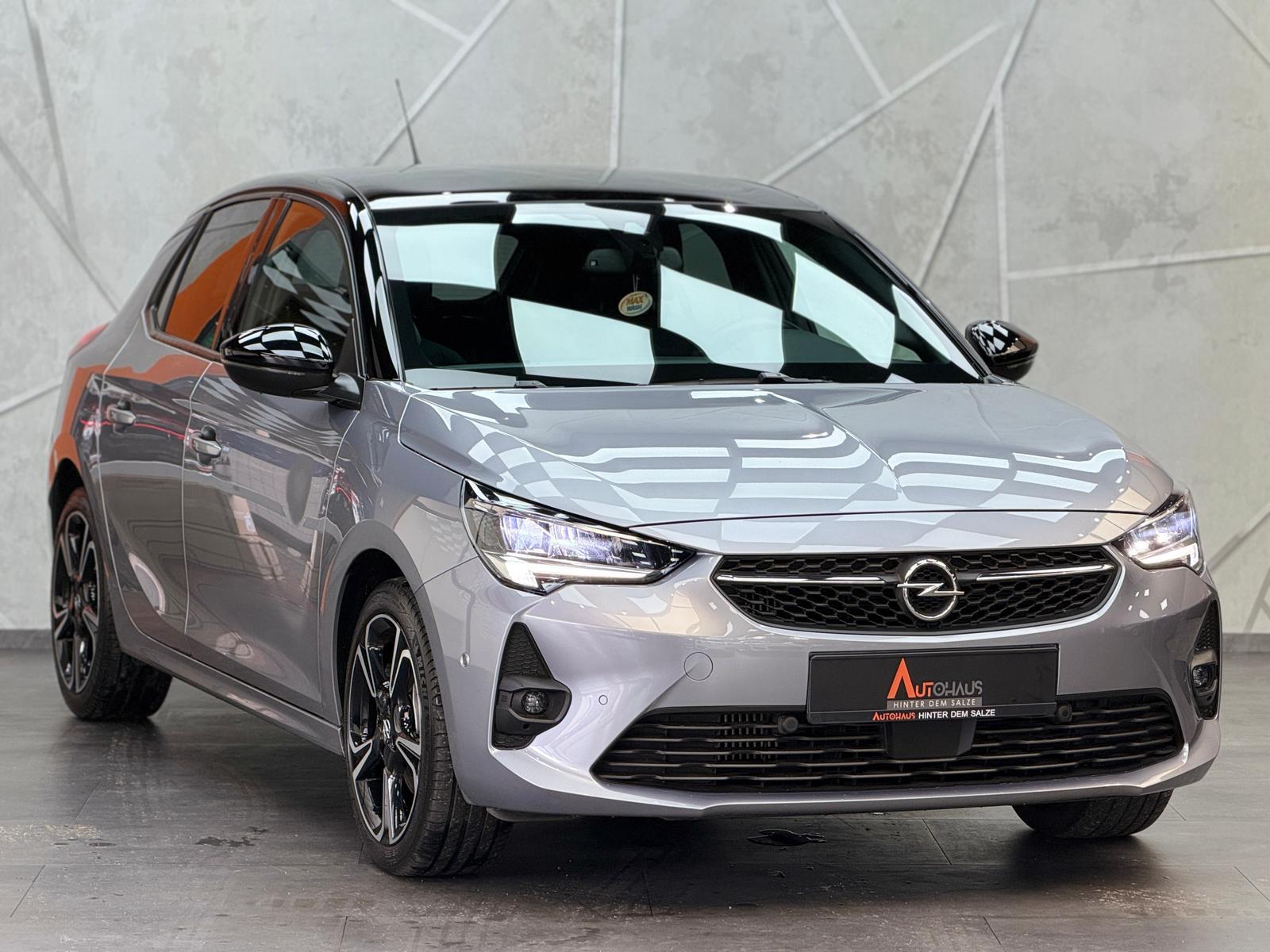 Opel Corsa GS Line 1.2 |PANO|AHK|KAM|LED|ALLWETTER|LM