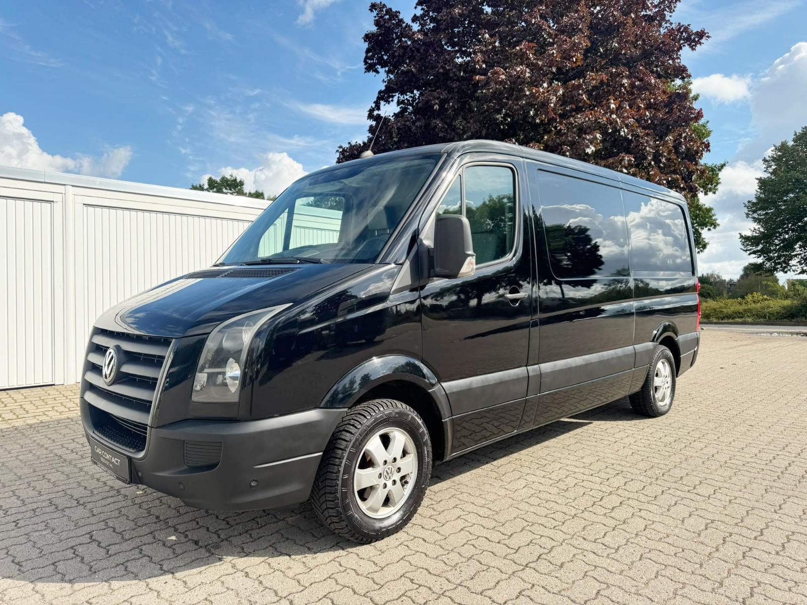 Volkswagen Crafter 2.5 TDI Automatik*TÜV+ZAHNRIEMEN NEU!!!