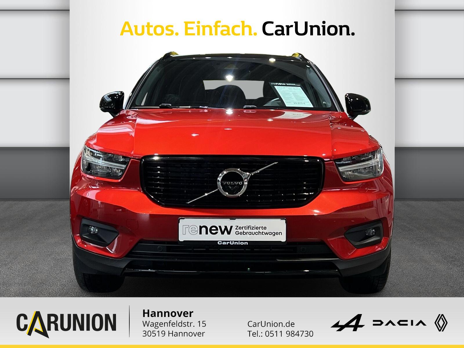 Volvo XC40 T4 AWD Geartronic R-Design XC40 T4 AWD Gear