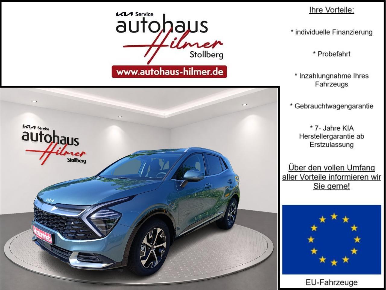 Kia Sportage 1.6T AWD DCT 360° ACC LED TOTWINK MHEV