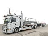 Scania G450 6x2 Kassböhrer Metago+Intago Pro Winch Reta - Abrollkipper