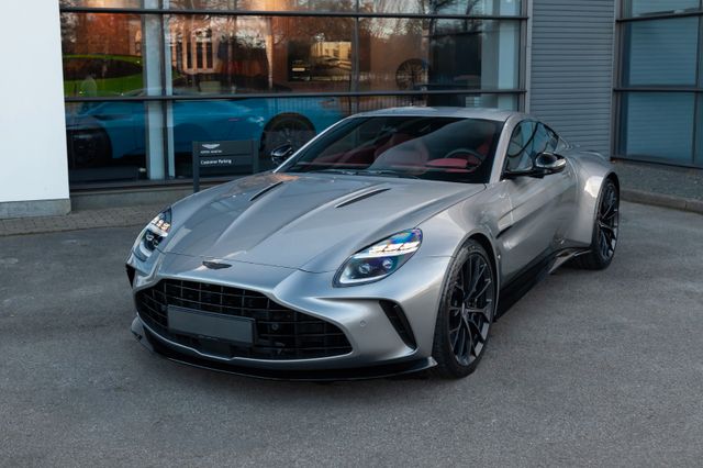 Aston Martin NG Vantage 490kW Aluminite Silver