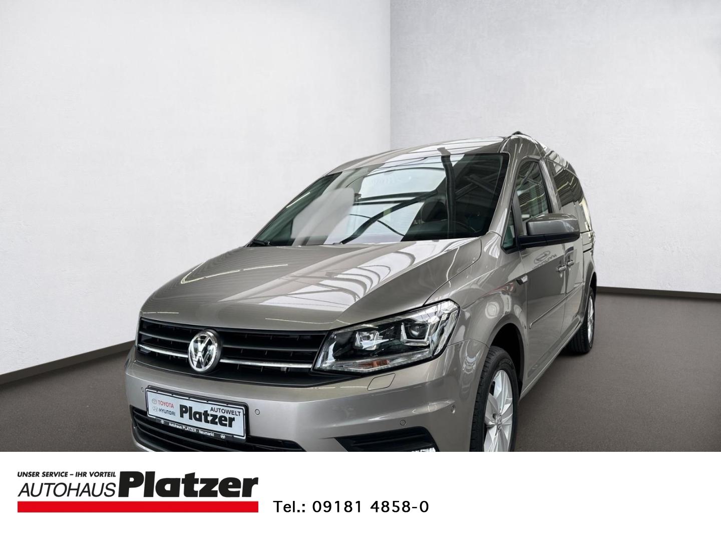 Volkswagen Caddy Maxi XTRA BMT 7-Sitzer Navi Bi-Xenon ACC S