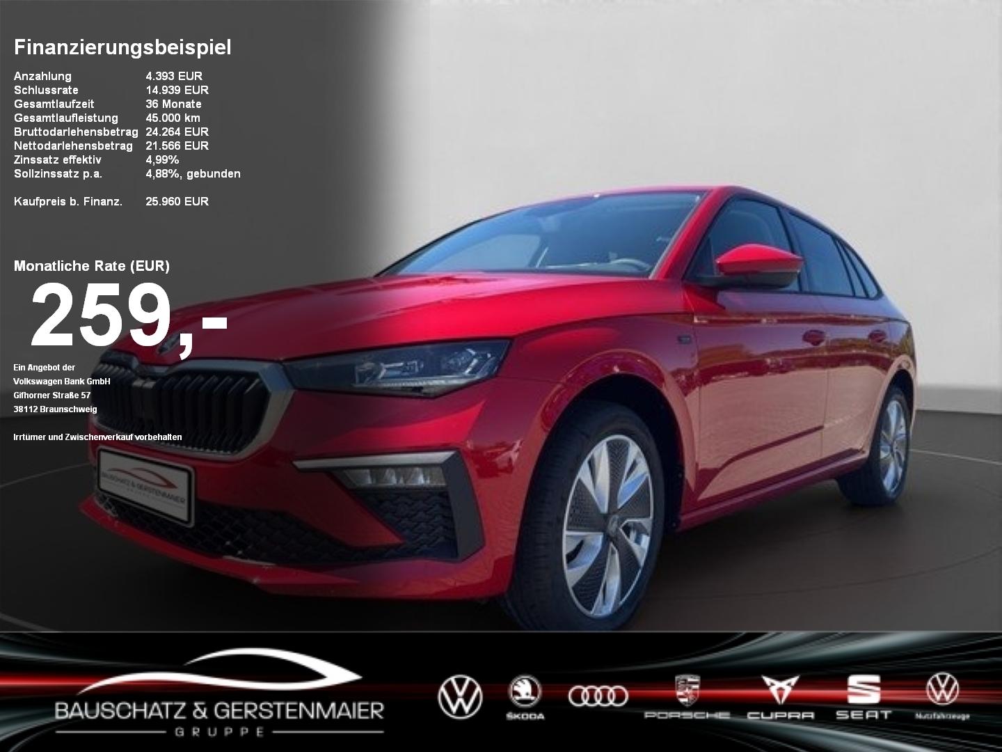 Skoda Scala Tour 1.0 TSI 85 kW 7-Gang-DSG