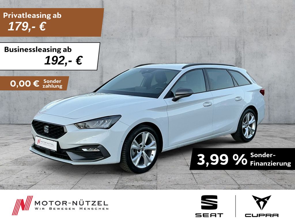 Seat Leon ST 1.5 eTSI DSG FR-LINE LED+NAV+ACC+SHZ+RFK