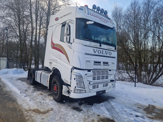 Volvo FH500 retarder hydrodrive 4x4