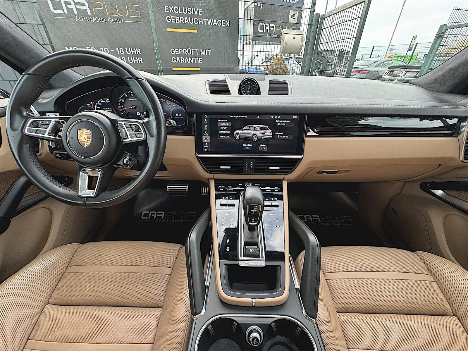Fahrzeugabbildung Porsche Cayenne Turbo Black Edition *Matrix*ACC*TECHART*