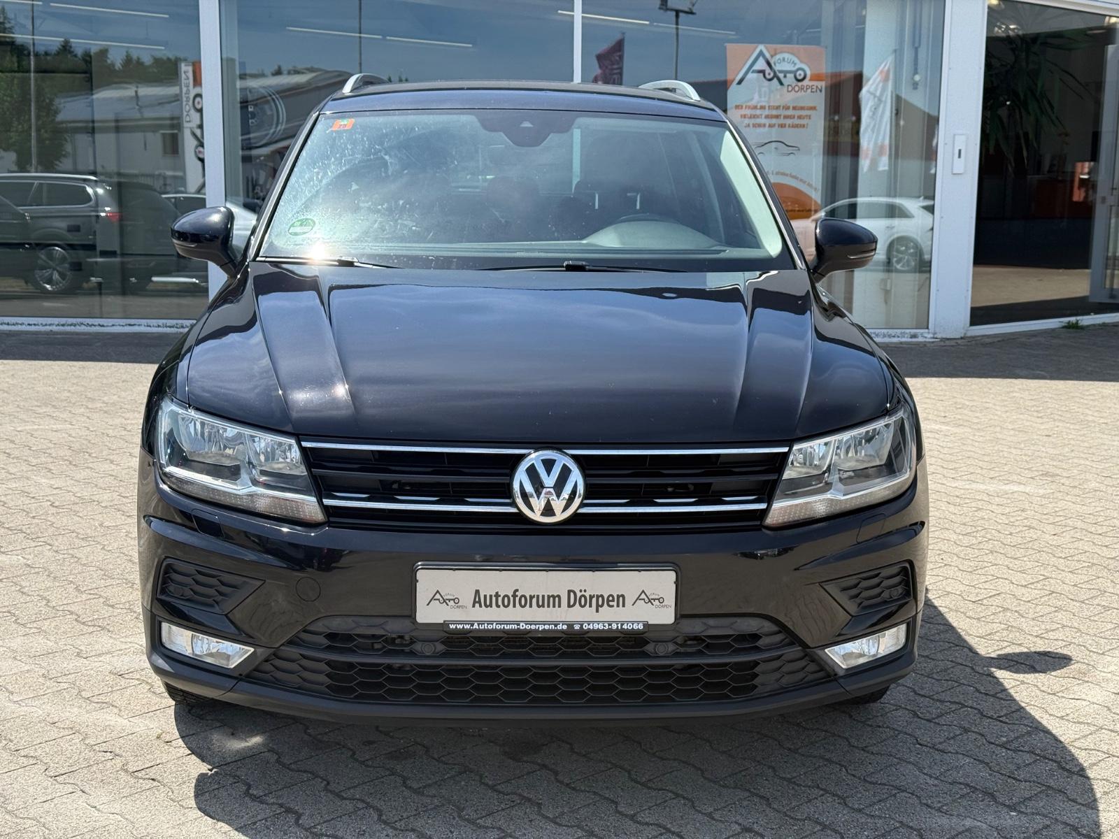 Volkswagen Tiguan Sound DSG * AHK * ACC * Navi *
