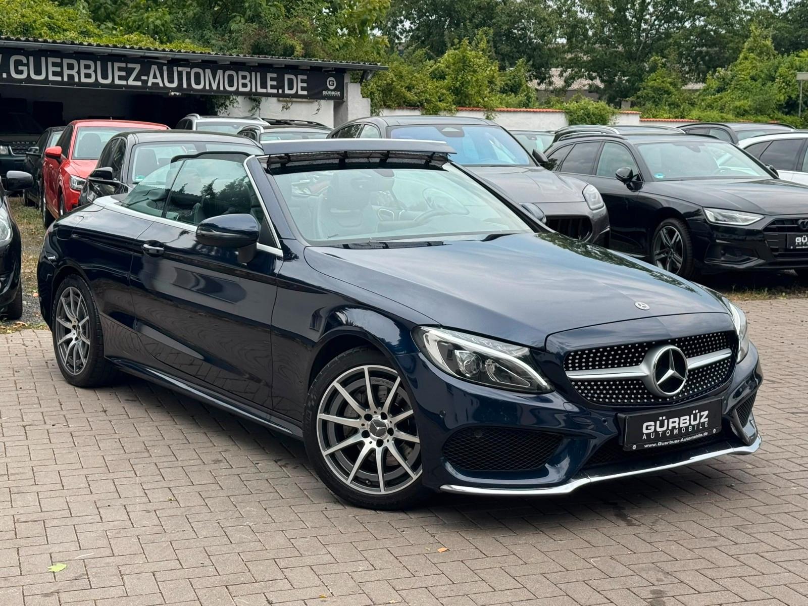 Mercedes-Benz C 180 Cabrio AMG-Line*Navi*Kamera*Airscarf*PDC