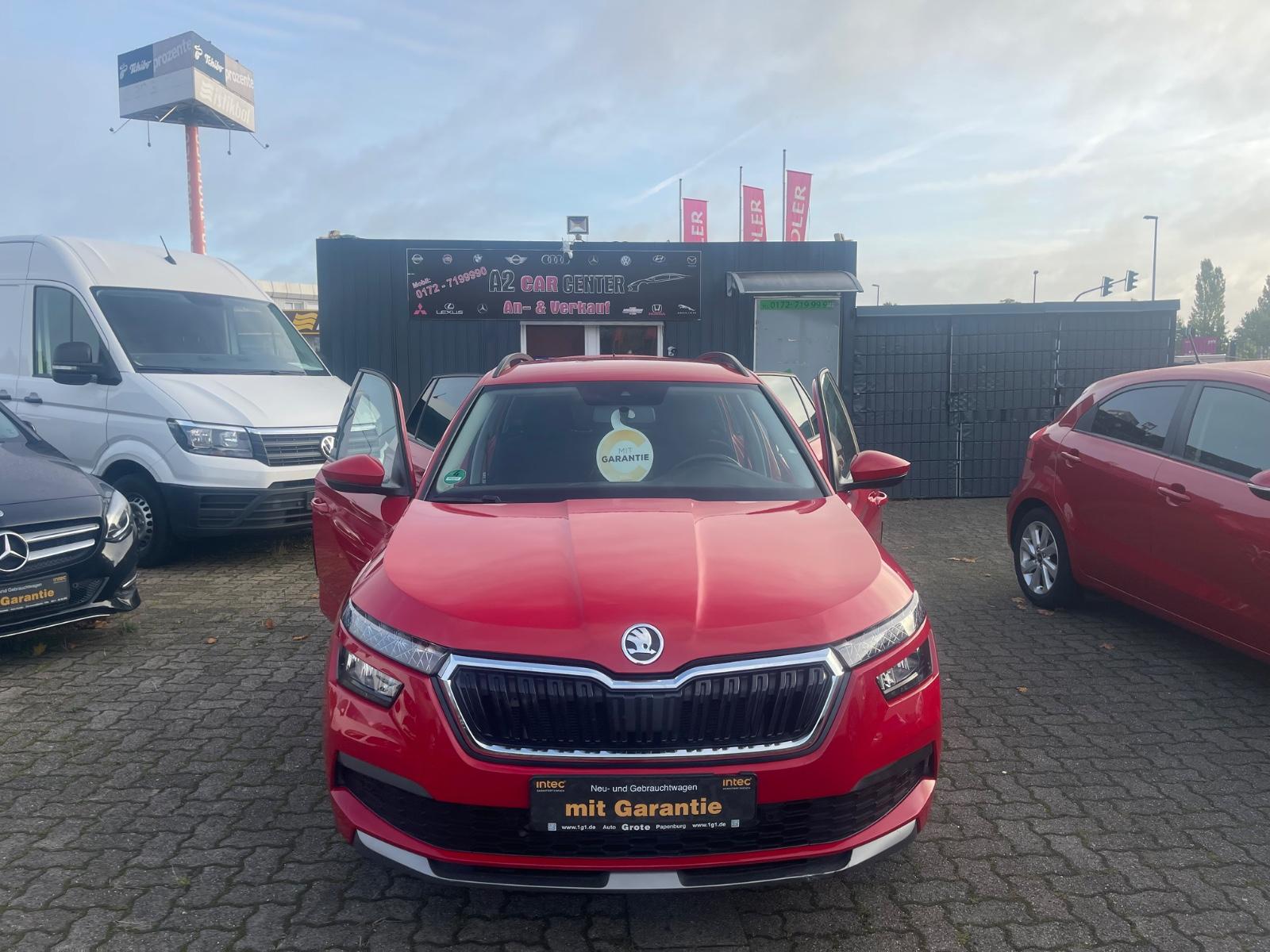Skoda Kamiq DSG Ambition AHK 2 HD 49 TKM  01727199990