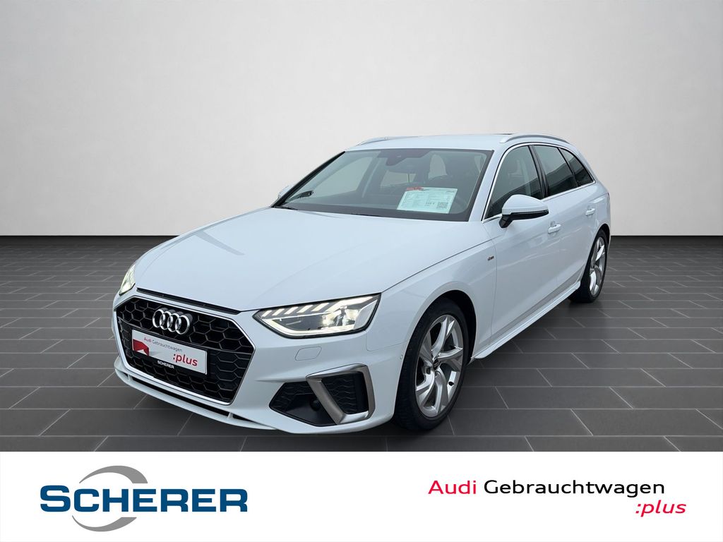 Audi A4 Avant S line 35 TFSI S tronic AHK NAVI SHZ LE