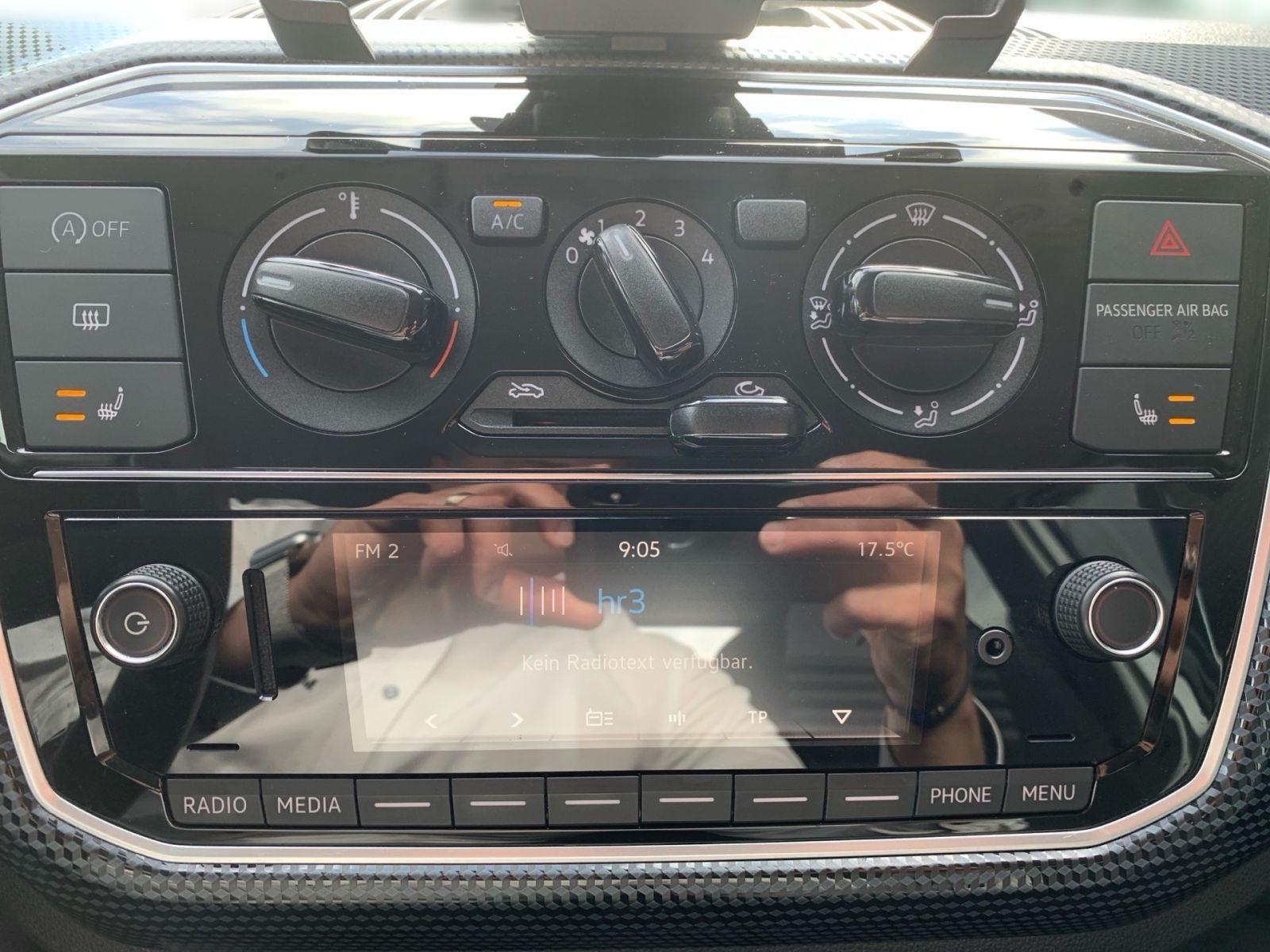 Fahrzeugabbildung Volkswagen up! 1.0 BMT move up! Sitzheizung 1Hd