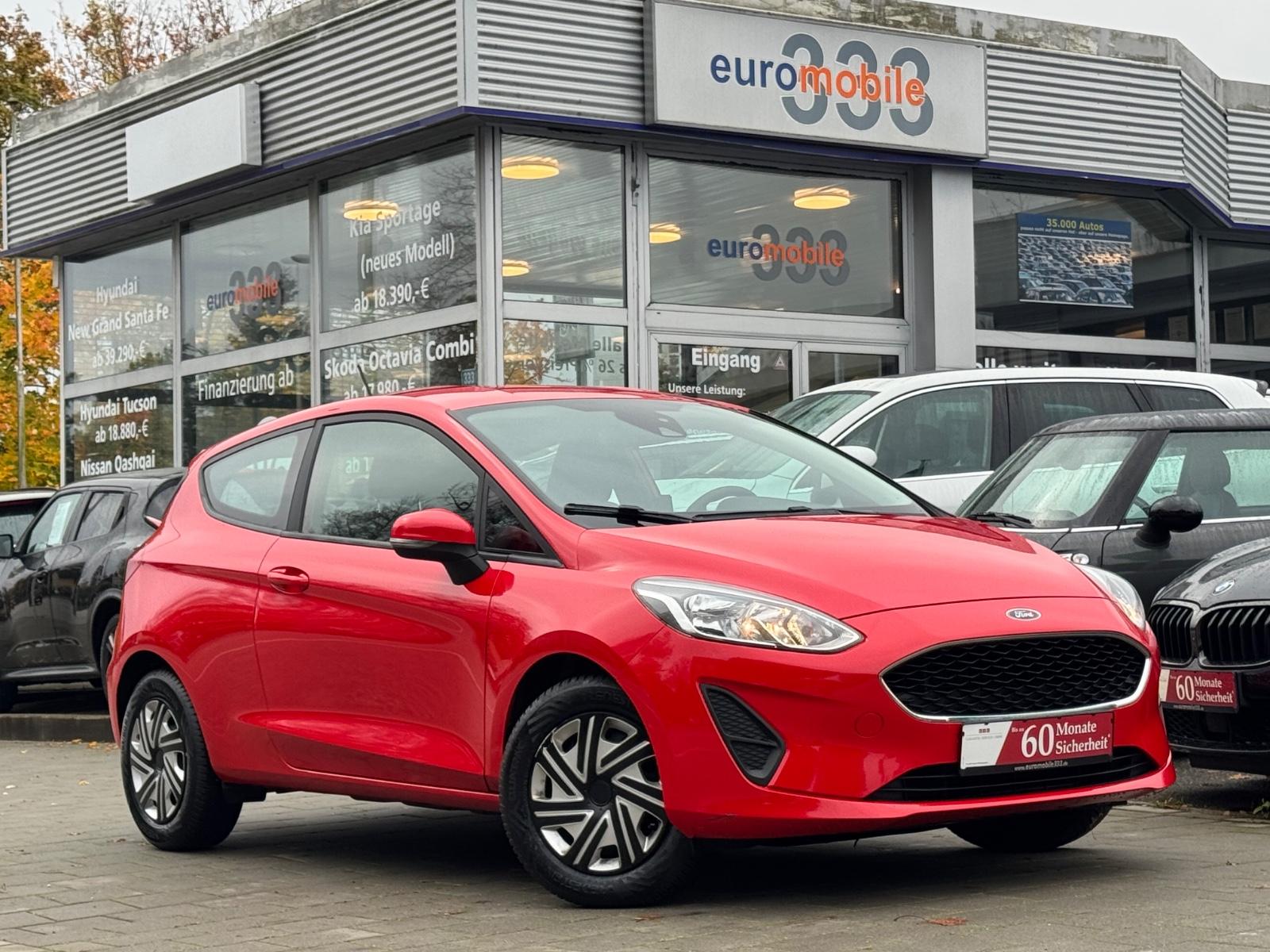 Ford Fiesta Trend *Temp*Spurhalteassis.*Eco*Klima*