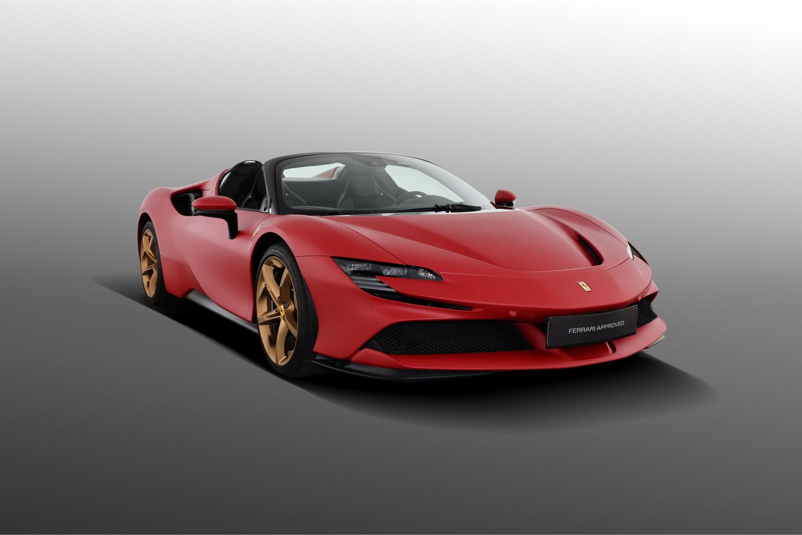 Ferrari SF 90 Spider