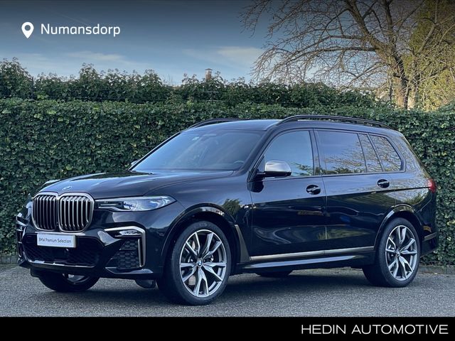 BMW X7 M50 M50i High Exe | Individual leder | Standh