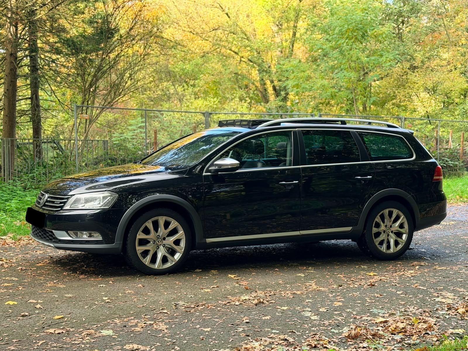 Volkswagen Passat Alltrack 2012 — engine 170 HP (125kW)