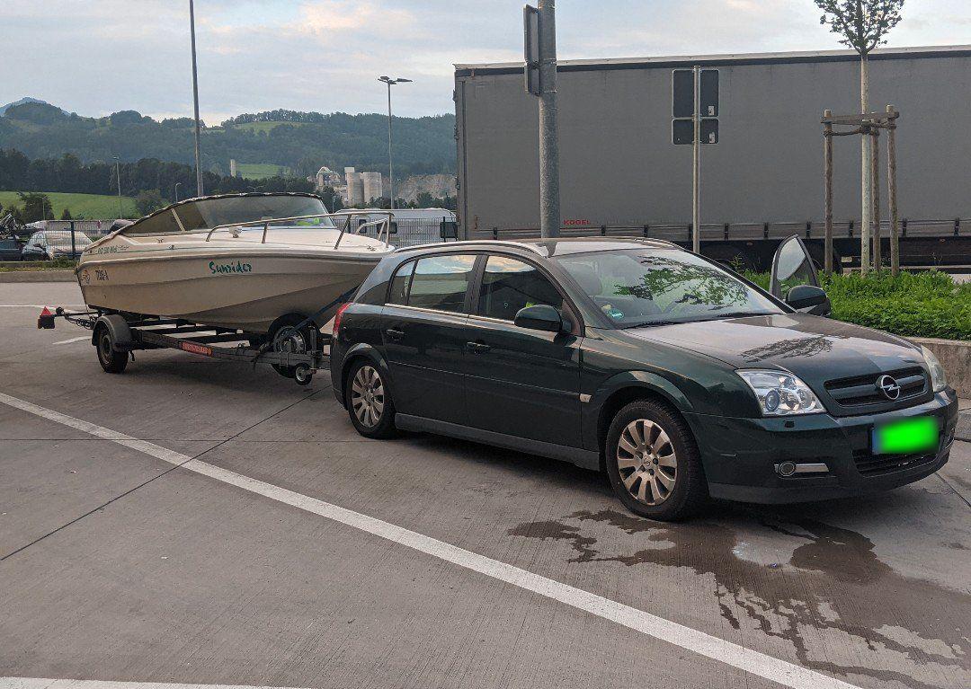 Opel Signum 2004 — photo 5