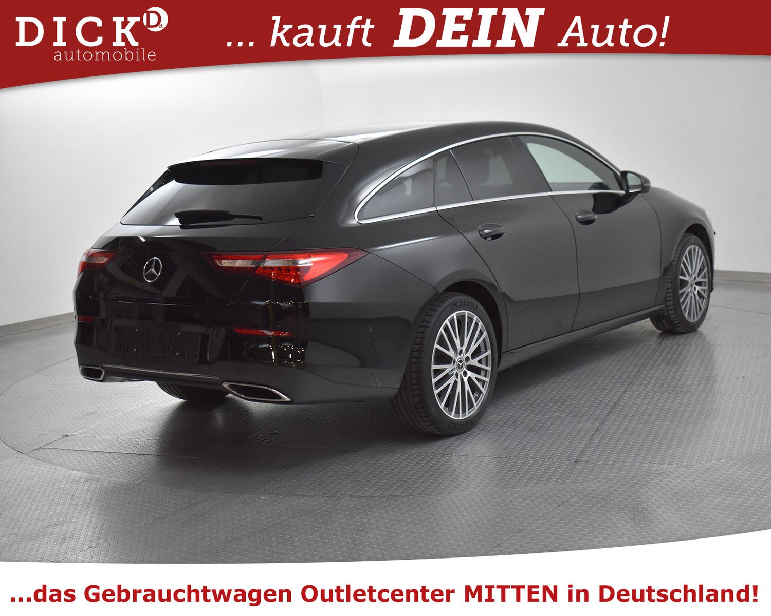 MERCEDES-BENZ CLA 220d SB Progress BURMES+NAVI+LEDER+SHZ+360°+ - Image 8