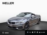 BMW M240i xDrive Cabrio Navi,AdapLED,H/K,St+Go,DAB - BMW M240i Gebrauchtwagen