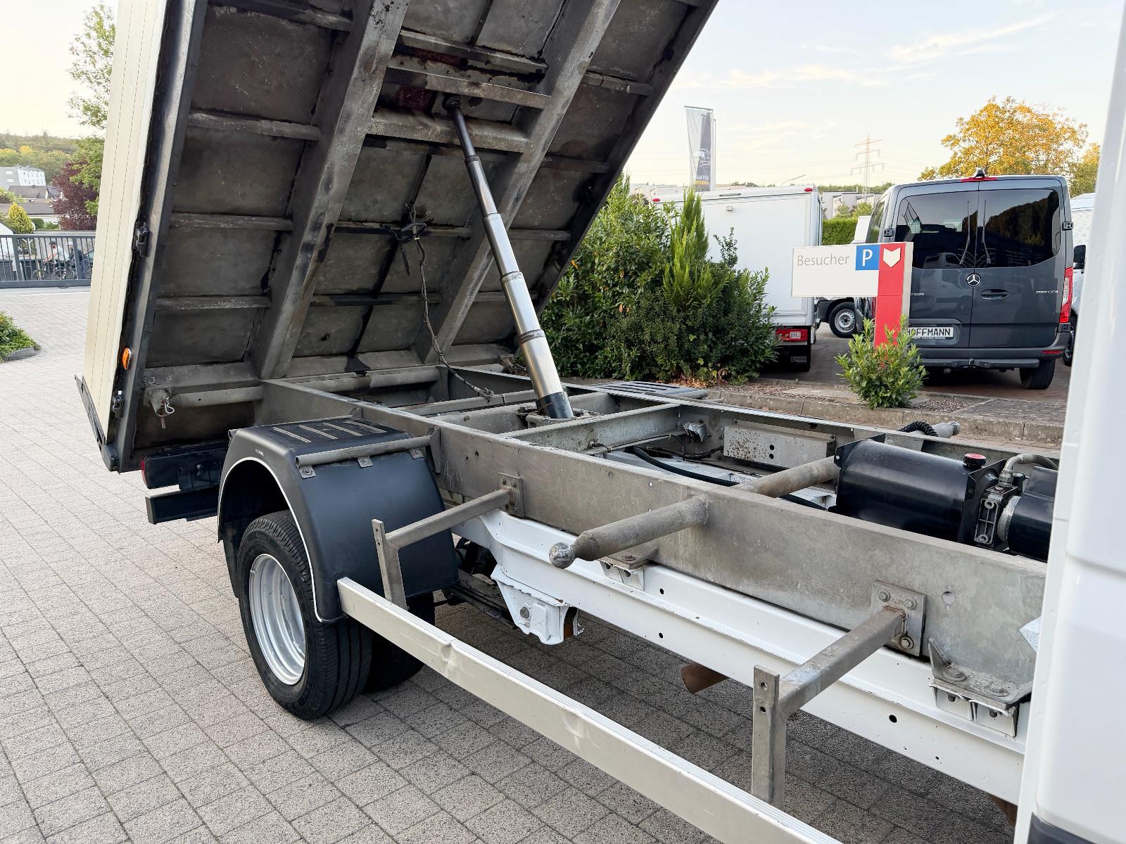 Mercedes-Benz Sprinter 514 CDI 5t Dreiseiten Kipper Zwilling
