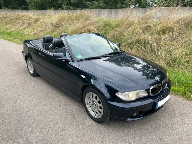 BMW 320cd Cabrio TÜV neu Vollausstattung