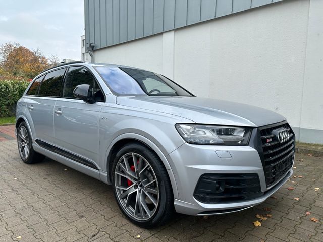 Audi SQ7 4.0 TDI quattro/Vollausstattung/Pano/Head-Up