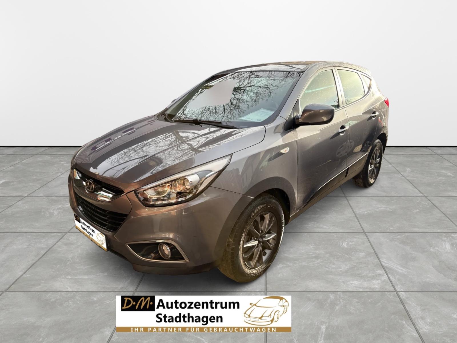 Hyundai ix35 FIFA World Cup Edition 2WD/TÜV NEU/2.HAND..