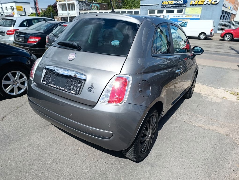 Fiat 500 Pop*KLIMA*TÜV*PDC*CITY LENKRAD*E-FENSTER*EU5