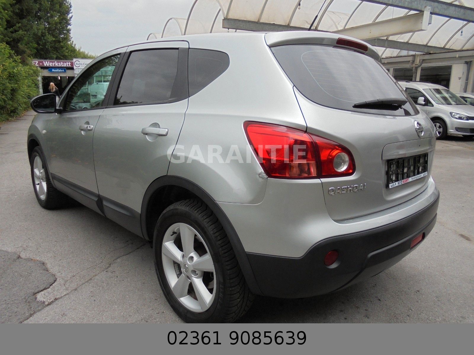 Fahrzeugabbildung Nissan Qashqai Tekna 4X4 Allrad/Vollaustattung/