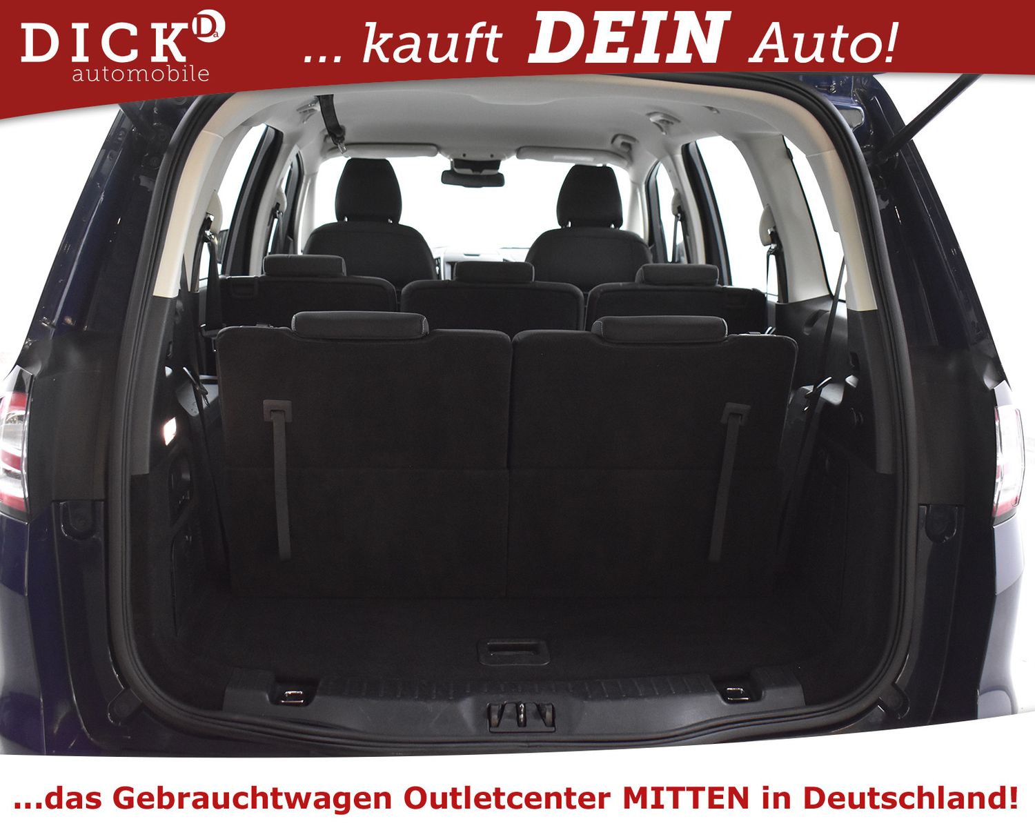 FORD Galaxy 2.0d Aut. 7SIT+NAVI+LED+STDHZ+KAM+AHK+ACC - Image 8