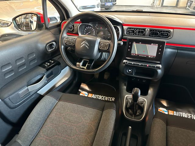 MYAUTOCENTER – Gebraucht- und Jahreswagen mit Werkstattservice in Pfaffenhofen Citroën C3 Shine *TÜV-NEU*KLIMA*NAVI*KAMERA*LED*