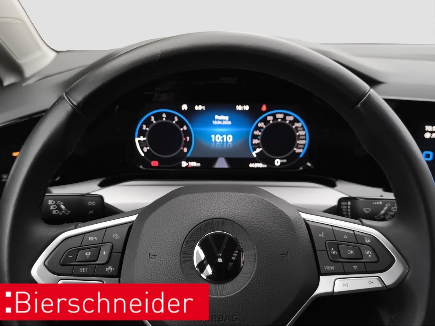 Volkswagen Golf 8 Lim. 1.0 TSI Life ACC RFK PDC, миниатюра 11