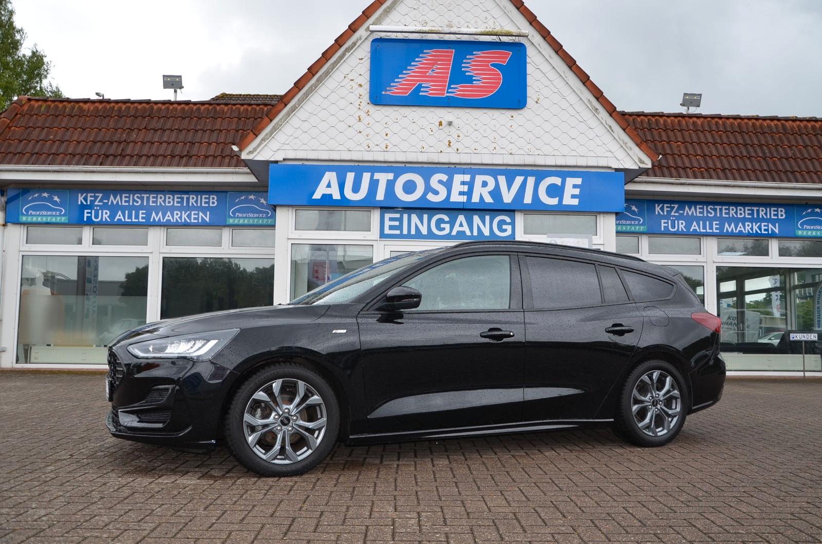 Ford Focus Turnier ST-Line X Digital Cockpit Navi Alu