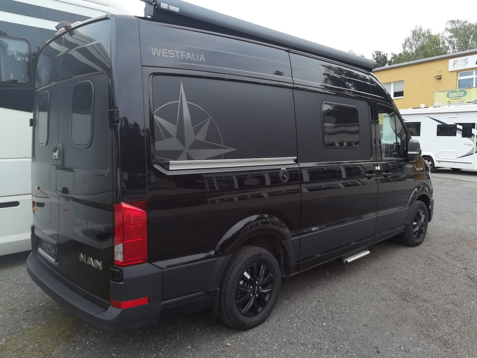 Fahrzeugabbildung Westfalia Sven Hedin Premium New Edition MAN