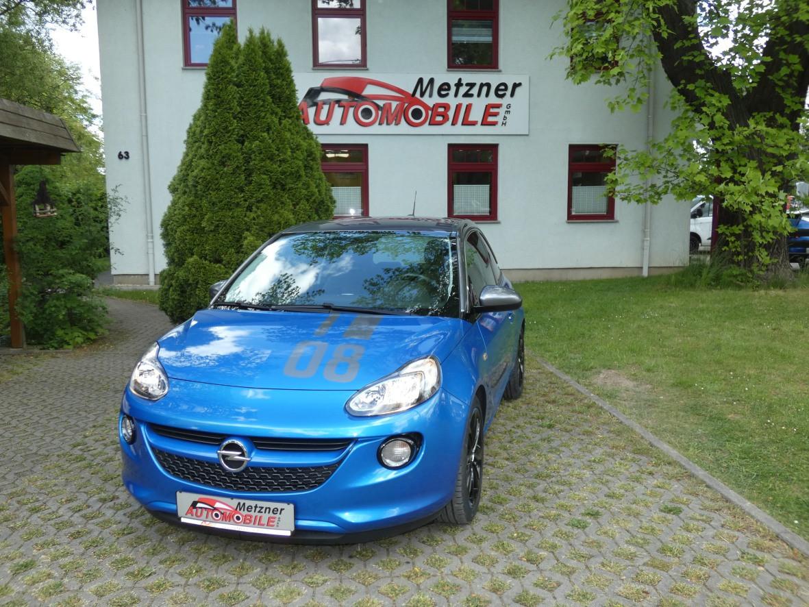 Opel Adam Unlimited, SHZ, FH, LM, Klimaaut