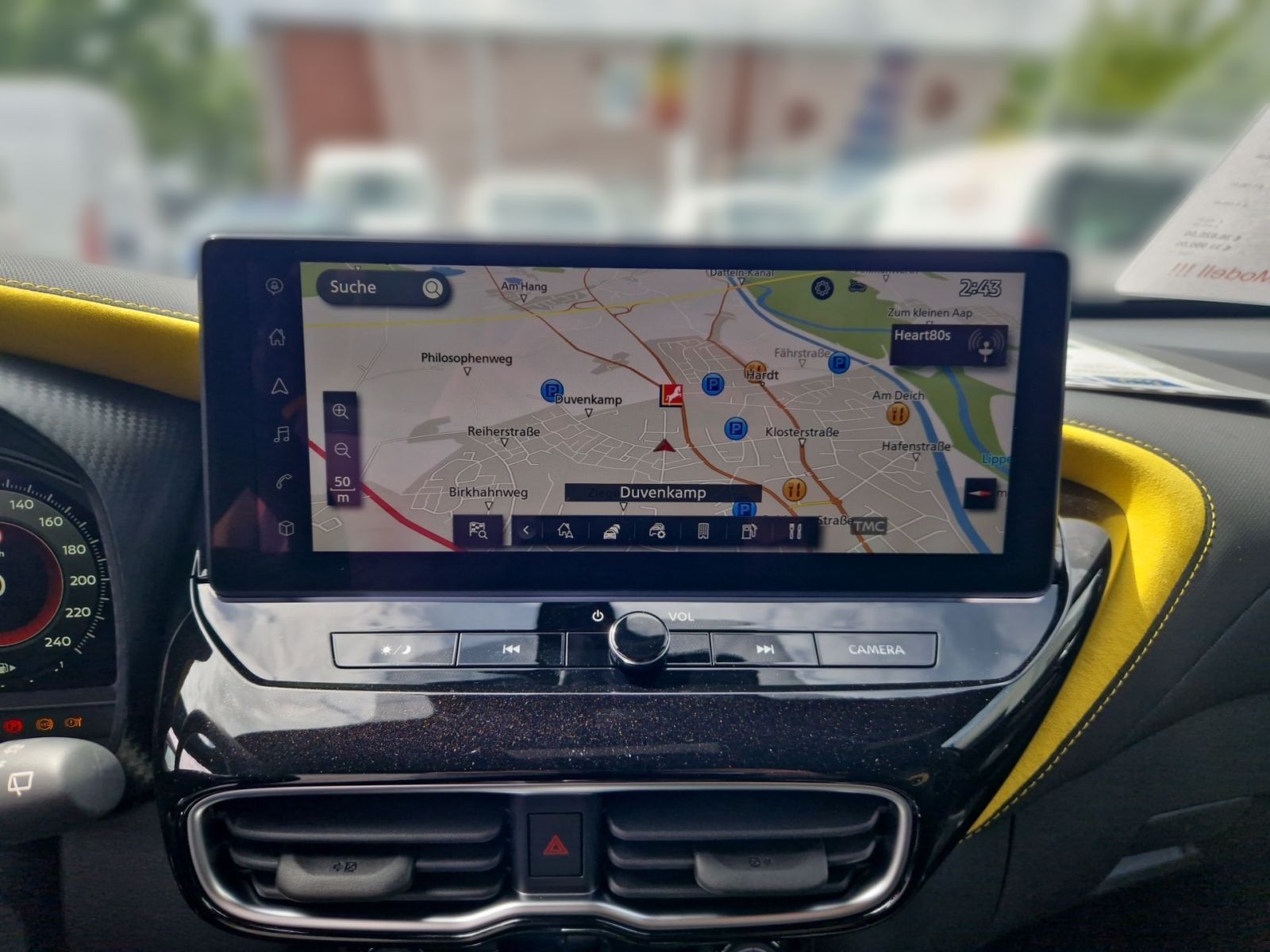 Fahrzeugabbildung Nissan Juke Hybrid N-Sport*Navi *360°Kamera*PDC*Leder