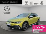 Volkswagen Golf VIII Variant 2.0TDIAlltrack 4Motion MatrixL - mit Diesel-Antrieb: Gelb, Kombi