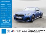 BMW M240i Coupe xDrive LED NAVI HGSD H/K KAMERA SHZ - gebrauchte BMW M240i aus dem Jahr 2023