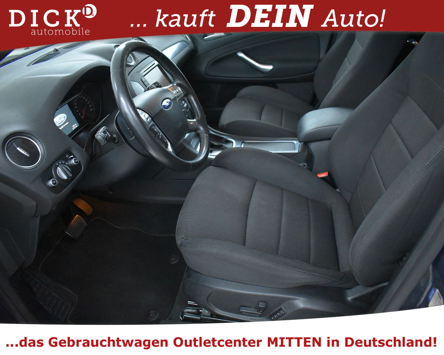 FORD Mondeo Tu 2.0d Titan MEMO+NAVI+STDHZ+XEN+ACC+AHK - Image 12