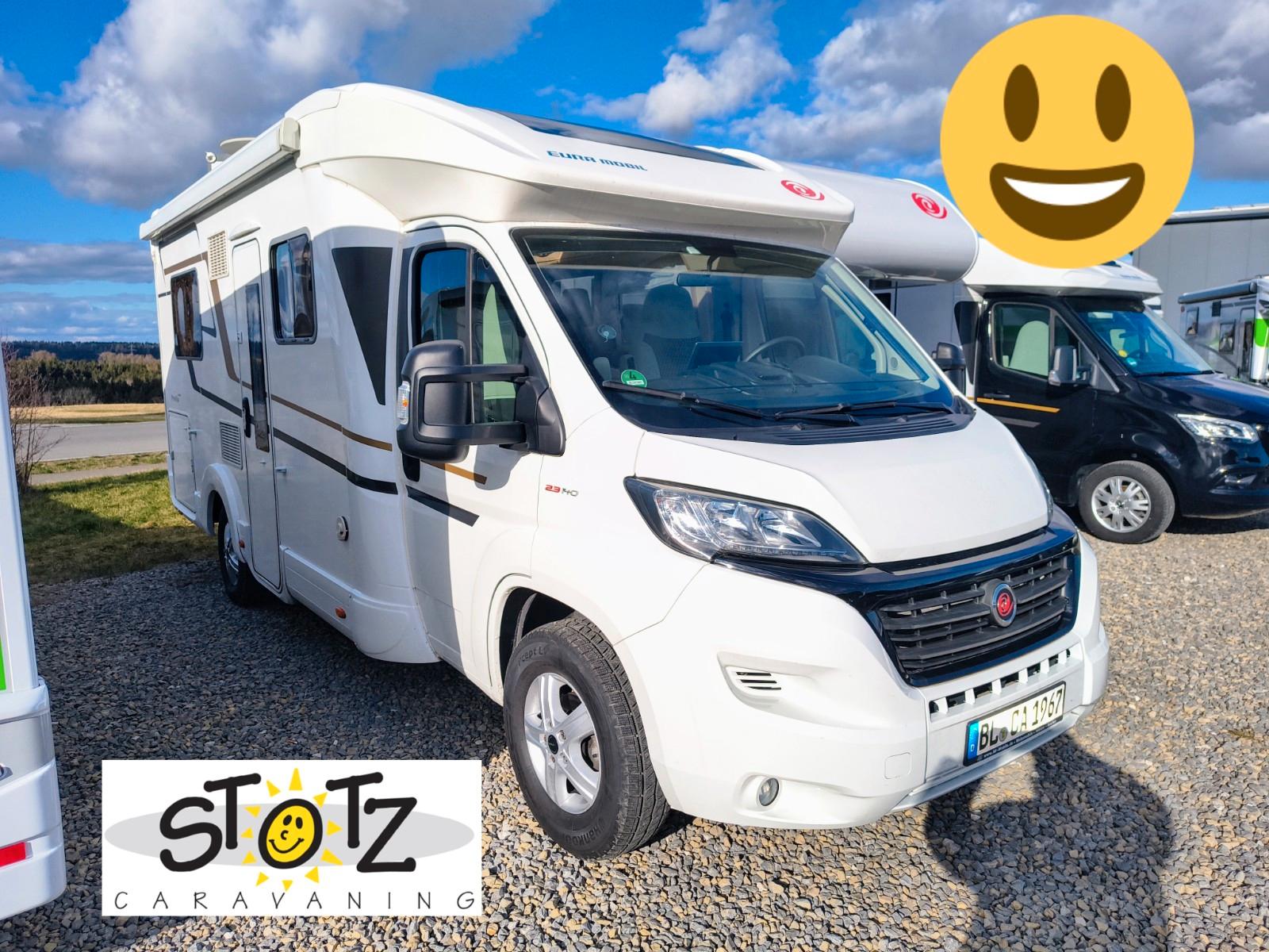 Eura Mobil Profila 675 SB super Ausstattung