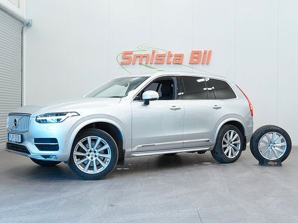 Volvo XC90 D5 AWD Inscription LEATHER TOW D-HEATER HuD