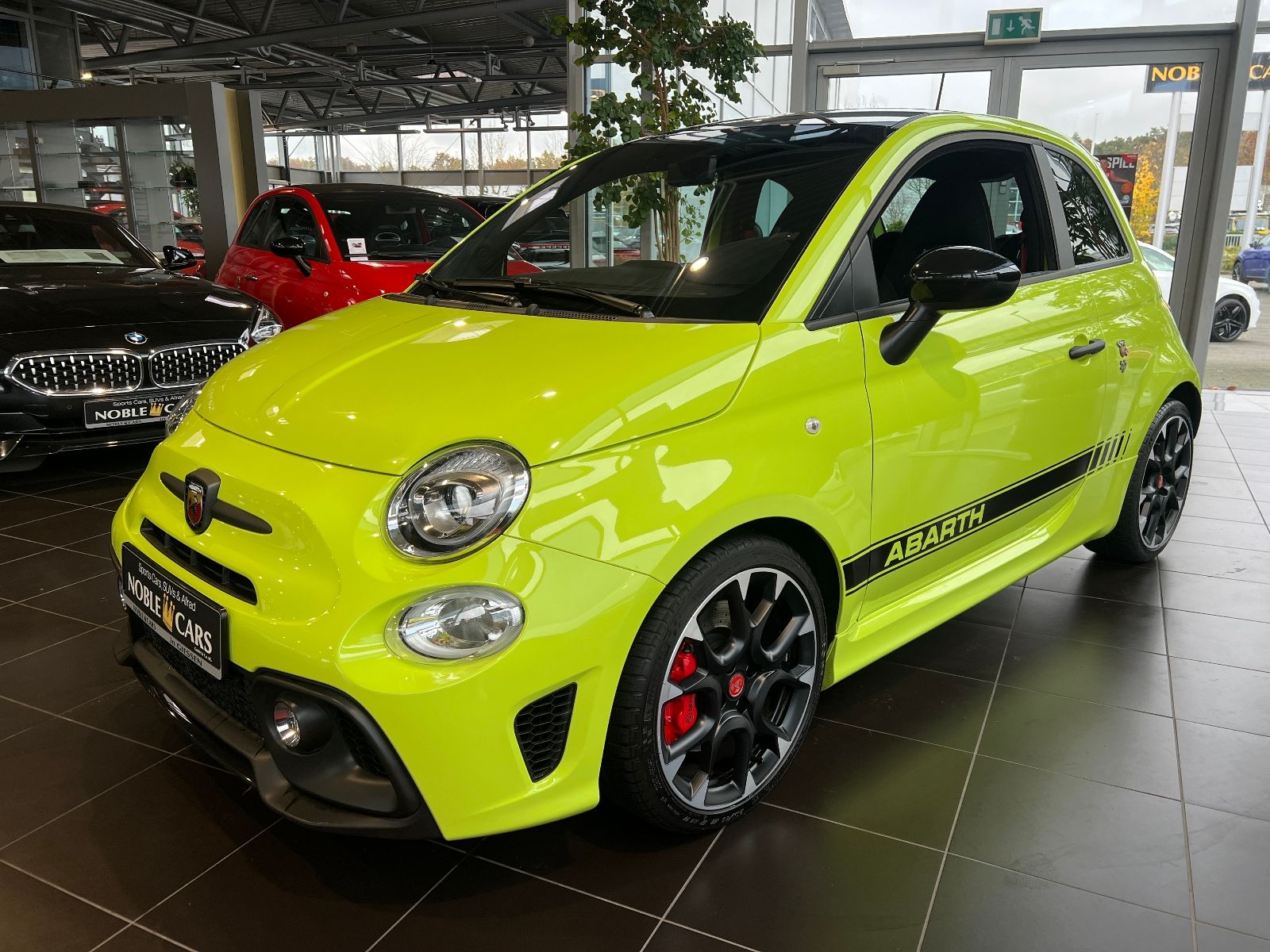 Fahrzeugabbildung Abarth 595 Competizione BREMBO NAV DAB ALU