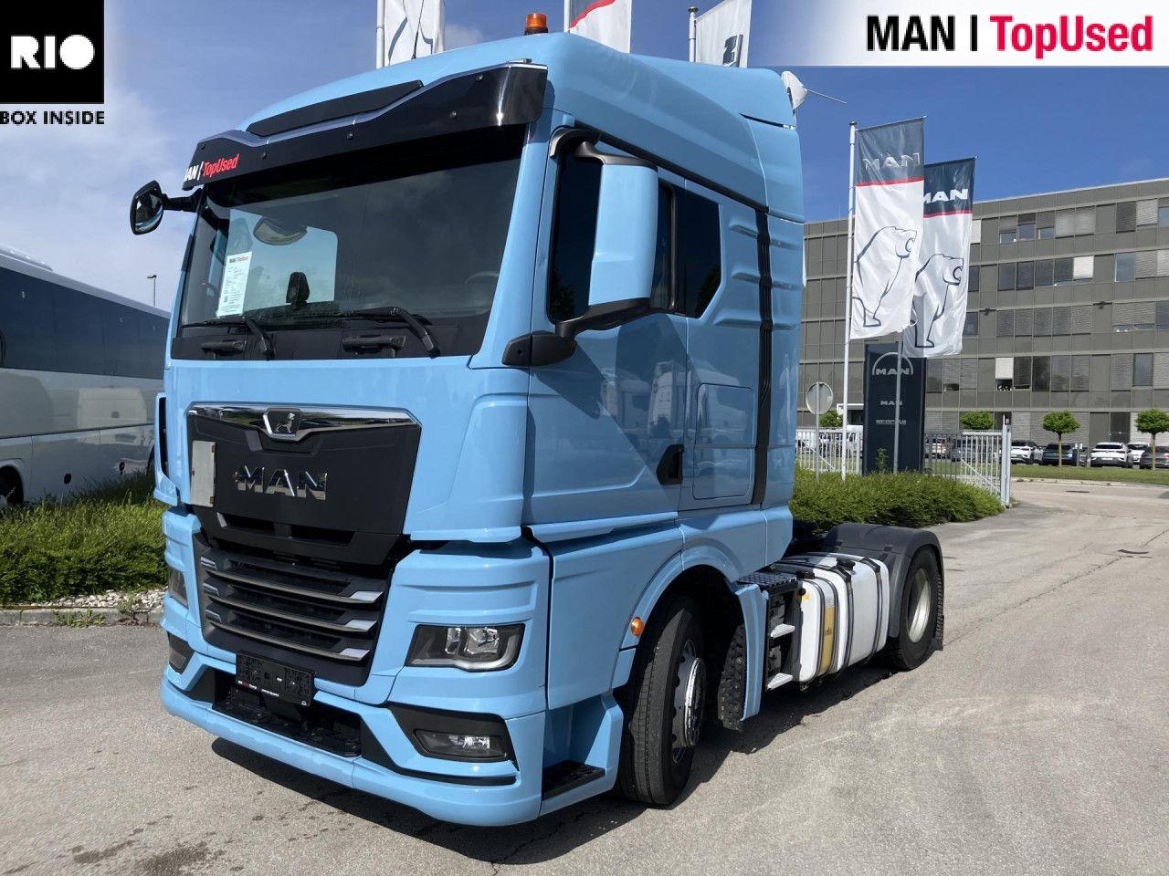 MAN TGX 18.510 4x2 BL SA Retarder Klima Luftfeder ZV