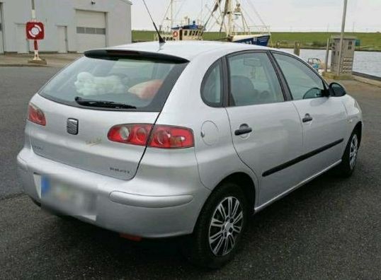 Seat ibiza 6l TÜV NEU NUR 111.400 KM Schec...